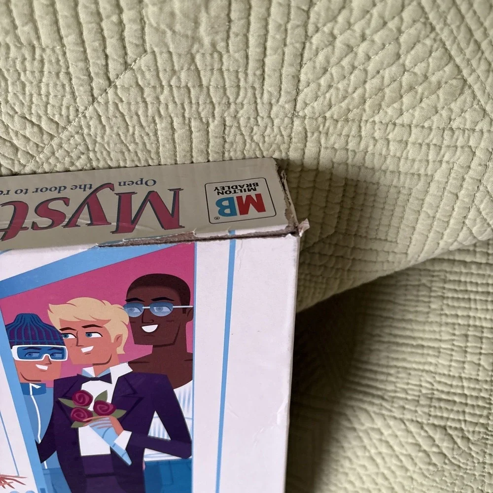 Classic Mystery Date Game Milton Bradley Incomplete Parts Replacement Only
